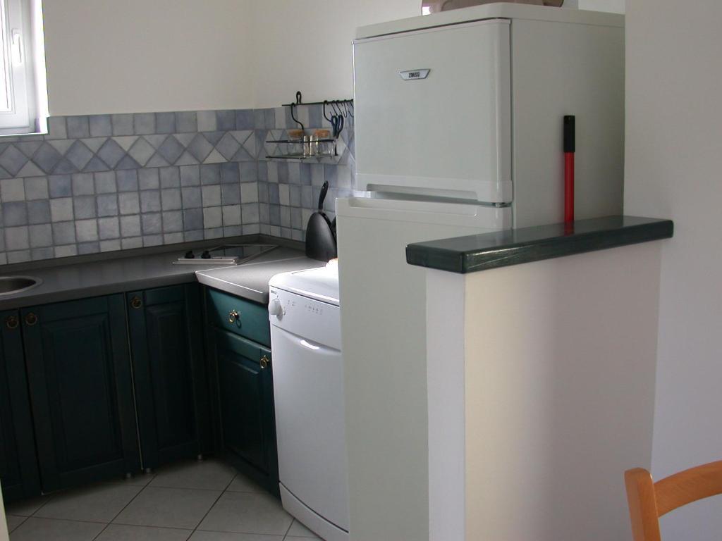 Vis A Vis Apartments Baska  Bagian luar foto