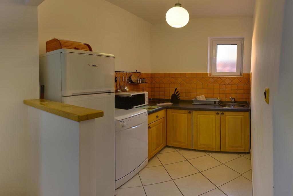 Vis A Vis Apartments Baska  Ruang foto