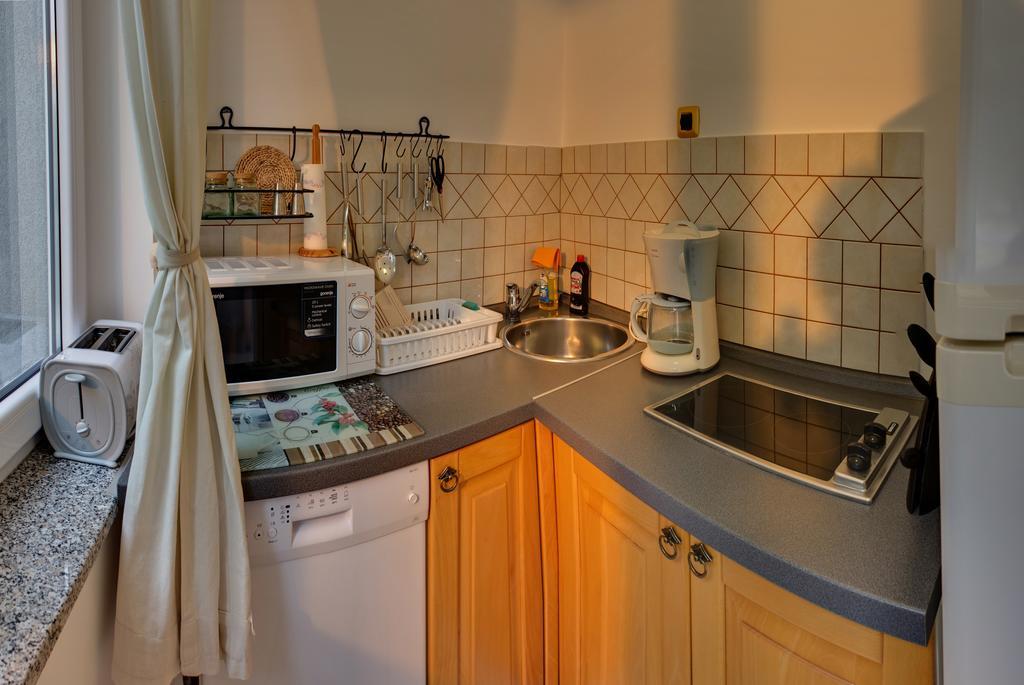 Vis A Vis Apartments Baska  Ruang foto